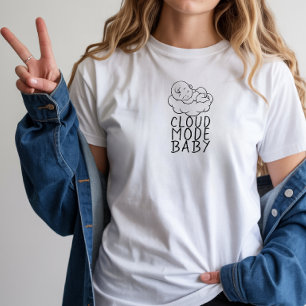 Camiseta Dia das Primerias Mães Grávidas