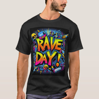 Camiseta Dia das Raves! - Retorno