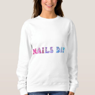 Camiseta Dia das Unhas - Manicure suave - Unhas Feitas 