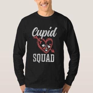 Camiseta Dia das Velentinas em Quadrado Cupido