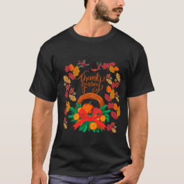 Camiseta Dia de Ação de Graças