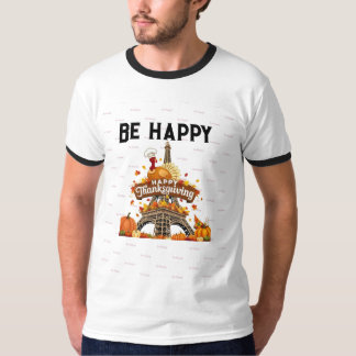 Camiseta Dia de Ação de Graças