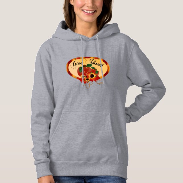 Camiseta Dia de Ação de Graças (Frente)
