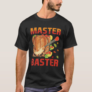Camiseta Dia de Ação de Graças à Turquia - Dia Mestre Baste