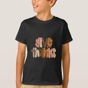 Camiseta Dia de Ação de Graças Agradecido Peru