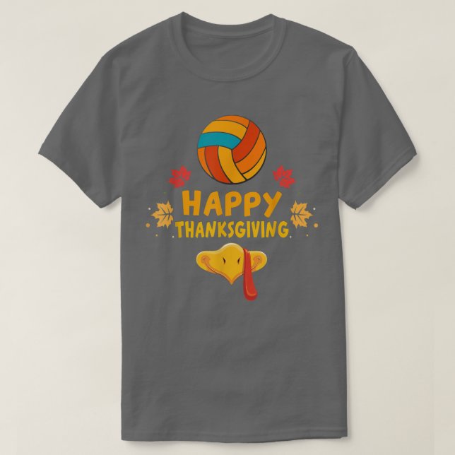 Camiseta Dia de Ação de Graças da Turquia (Frente do Design)