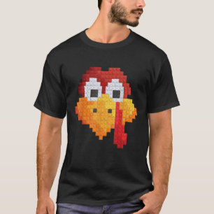 Camiseta Dia de Ação de Graças do Mestre Construtor de Peru