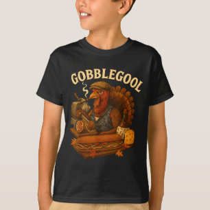 Camiseta Dia de Ação de Graças do Peru Gobbol