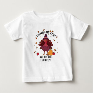Camiseta Dia de Ação de Graças dos Professores Agradecidos