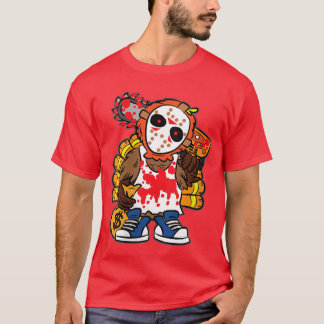 Camiseta Dia de Ação de Graças engraçado do filme de terror