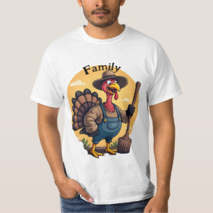 Camiseta Dia de Ação de Graças, fazendeiro turco Ação de G