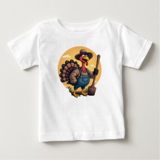 Camiseta Dia de Ação de Graças janta de banquete na Turquia