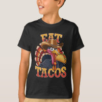 Dia de Ação de Graças Peru Comer Tacos Mexicano D