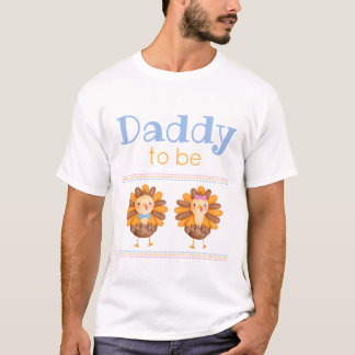 Camiseta Dia de Ação de Graças Revela Pai na Turquia