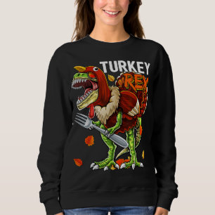Camiseta Dia de Ação de Graças T Rex Dinossaur Turquia Cost