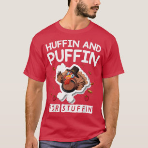 Camiseta Dia de Ação de Graças, Turcos Trot Kids Correndo a