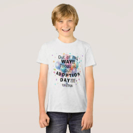Camiseta Dia de Adoção 