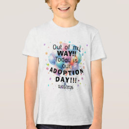 Camiseta Dia de Adoção 