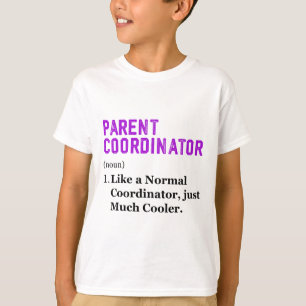Camiseta Dia de Agradecimento ao Coordenador de Pais