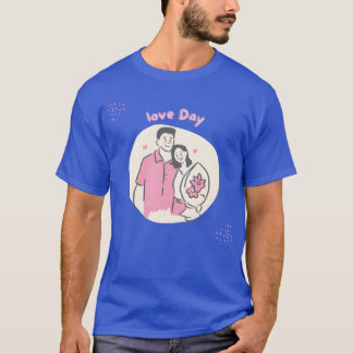 Camiseta dia de amor família