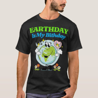 Camiseta Dia de Aniversário da Terra 2023 Ambiente Ir Mulhe