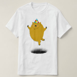 Camiseta Dia de aniversário do Groundhog