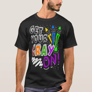 Camiseta Dia de Apreciação ao Professor Voltar Para