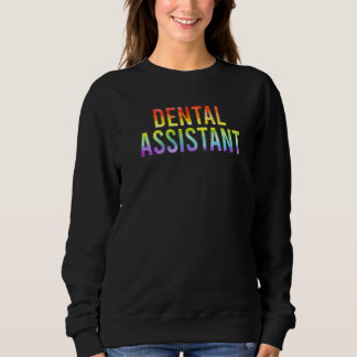 Camiseta Dia de Apreciação da Auxiliar Dentária Tie Dye Par