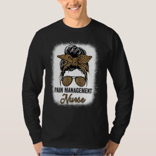 Camiseta Dia de Apreciação da Enfermeira de Gestão da Dor,