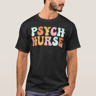 Camiseta Dia De Apreciação Da Enfermeira Psicológica Semana