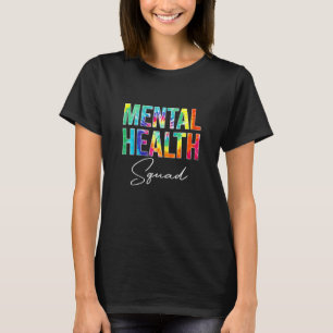 Camiseta Dia de Apreciação da Esquadra de Saúde Mental das