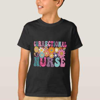 Camiseta Dia de Apreciação da Semana Correcional de Enferme