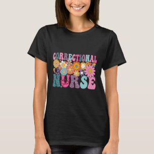 Camiseta Dia de Apreciação da Semana Correcional de Enferme