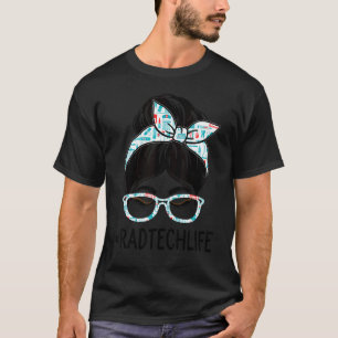 Camiseta Dia de Apreciação da Semana do Rad Tech Mulheres C