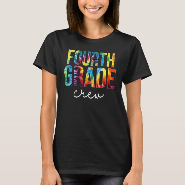 Camiseta Dia De Apreciação Da Tripulação Do Quarto Grau (Frente)