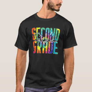Camiseta Dia de Apreciação de Tempos Secundários de Segundo