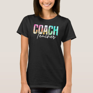 Camiseta Dia de Apreciação de Ti Tie Tie do Treinador Olá D