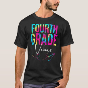 Camiseta Dia De Apreciação De Ti Tie Tie Vibes De Quarto Gr