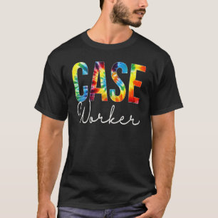 Camiseta Dia de Apreciação de Tinta Amarrada de Assistente 