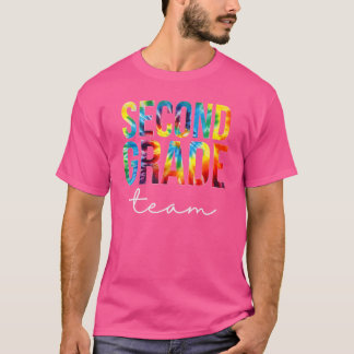 Camiseta Dia de Apreciação do Corante de Equipe do Segundo 