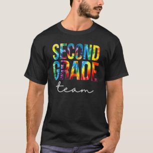 Camiseta Dia de Apreciação do Corante de Equipe do Segundo 