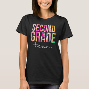 Camiseta Dia de Apreciação do Corante de Equipe do Segundo 