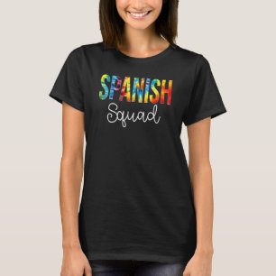 Camiseta Dia de Apreciação do Corante Espanhol