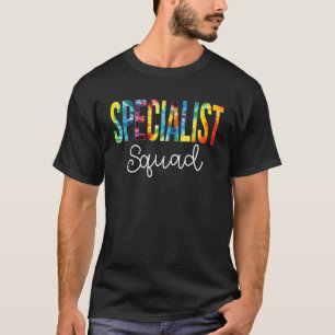 Camiseta Dia de Apreciação do Corante Secundário Esquadrão 