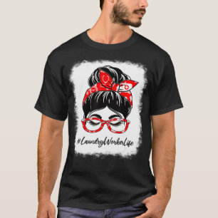 Camiseta Dia de Apreciação do Freio de Mensagem Branqueada 