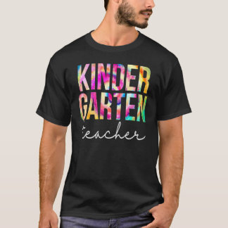 Camiseta Dia de Apreciação do Professor de Jardim de Infânc