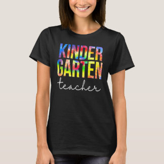Camiseta Dia de Apreciação do Professor de Jardim de Infânc