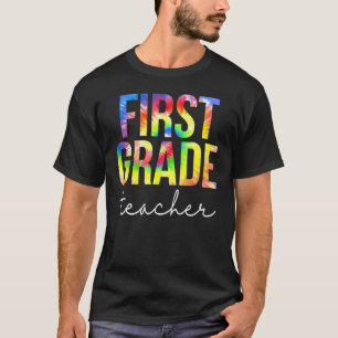 Camiseta Dia de Apreciação do Professor do Primeiro Ano Tie