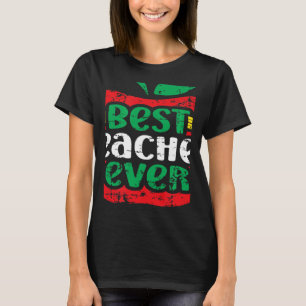 Camiseta dia de apreciação do professor melhor professor de