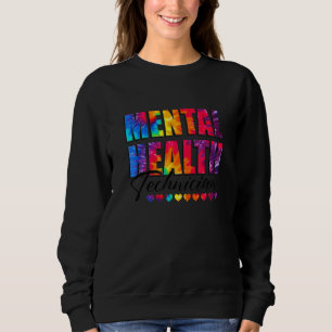 Camiseta Dia de Apreciação do Técnico de Saúde Mental Tie D